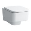 Laufen Pro S 8919610000001 toiletzitting met deksel wit