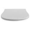 Pressalit Sway Uni 970001-D05999 toilet seat with lid black