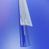 Provex 1246SA00F drainage strip 120cm, 18mm high, transparent, for glass thickness 6mm