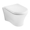 Roca Nexo A80164A004 toilet seat with lid white