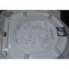 SFA Sanibroyeur Sanicompact C43/48 NP101085 (NP100103 / SED100181) toiletzitting met deksel wit
