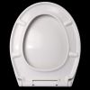San4U Demper One-Touch-2.0 2503600 toiletzitting met deksel wit