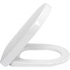 Villeroy en Boch Subway 2.0 9M68Q1R2 toiletzitting met deksel wit (Star White CeramicPlus) *niet meer leverbaar*