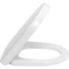 Villeroy en Boch Subway 2.0 Compact 9M69Q1R2 toiletzitting met deksel wit (Star White CeramicPlus) *niet meer leverbaar*