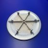 Artweger Twinline 1+2 TLZ101 Abflussdeckel abs chrom