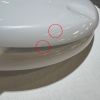 Sphinx Milano S8H5200R000 OL-215 toiletzitting met deksel wit (OUTLET)