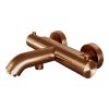 Brauer Edition 5-GK-041-3 body bath shower thermostatic mixer SET 03 copper brushed PVD