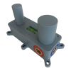 Brauer Edition 5-S-004-S4-65 inbouw wastafelmengkraan met rechte uitloop en rozetten model D1 mat zwart
