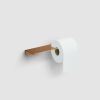 Clou Fold CL/09.04028.83 toiletrolhouder met planchet brons geborsteld PVD