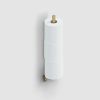 Clou Fold CL/09.04035.82 reserverolhouder goud geborsteld PVD