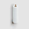 Clou Falz CL/09.04035.83 Reservepapierhalter Bronze gebürstet PVD