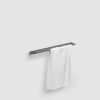 Clou Fold CL/09.04051.84 handdoekrek 45cm gunmetal geborsteld PVD