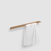 Clou Fold CL/09.04057.83 handdoekrek 60cm brons geborsteld PVD