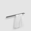 Clou Fold CL/09.04057.84 handdoekrek 60cm gunmetal geborsteld PVD