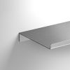 Clou Fold CL090408141 shelf 500mm brushed stainless steel