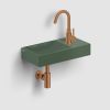 Clou Freddo 1 CL/06.03.003.83 fonteinkraan staand brons geborsteld PVD