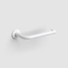 Clou Kaldur CL/09.05030.20 toiletrolhouder zonder klep mat wit