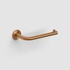 Clou Kaldur CL/09.05030.83 toiletrolhouder zonder klep brons geborsteld PVD