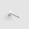 Clou Kaldur CL/09.05031.20 toiletrolhouder zonder klep mat wit