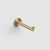 Clou Kaldur CL/09.05031.82 Toilettenpapierhalter ohne Klappe gold gebürstet PVD
