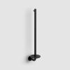 Clou Kaldur CL/09.05035.21 reserverolhouder mat zwart
