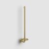 Clou Kaldur CL/09.05035.82 reserverolhouder goud geborsteld PVD