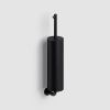 Clou Kaldur CL/09.05041.21 toiletborstelgarnituur wand mat zwart