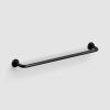 Clou Kaldur CL/09.05051.21 handdoekrek 45cm mat zwart