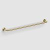 Clou Kaldur CL/09.05057.82 handdoekrek 65cm goud geborsteld PVD
