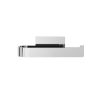 Geesa Craft 911509-02 toiletrolhouder zonder klep chroom