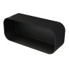 Geesa Frame 918901-06 shower basket / shelf 25 cm black