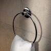 Geesa Hotel 915304-02 towel ring chrome