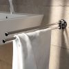 Geesa Hotel 915305-02 handdoekrek 2-armig chroom