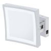 Geesa Mirror 911099 shaving mirror 2-armed 5x magnifying chrome