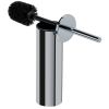 Geesa Nemox 651106 Toilettenbürstenhalter (schwarzer Bürstenkopf) chrom