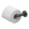 Geesa Nemox Brushed Metal Black 916509-09 toiletrolhouder zwart metaal geborsteld
