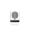 Geesa Opal Black 917202-06 glashouder met glas zwart