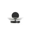 Geesa Opal Black 917203-06 zeephouder zwart