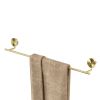 Geesa Opal Brushed Gold 917207-07-60 handdoekrek 60 cm geborsteld goud