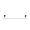 Geesa Opal Brushed Stainless Steel 917207-05-45 handdoekrek 45 cm RVS geborsteld