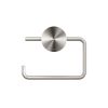 Geesa Opal Brushed Stainless Steel 917209-05 toiletrolhouder zonder klep RVS geborsteld