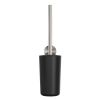 Geesa Opal Brushed Stainless Steel 917211-05 toiletborstel met houder RVS geborsteld