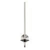 Geesa Opal Brushed Stainless Steel 917212-05 reserverolhouder RVS geborsteld