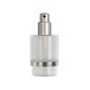 Geesa Opal Brushed Stainless Steel 917216-05 zeepdispenser 200 ml RVS geborsteld