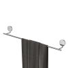 Geesa Opal Chrome 917207-02-60 handdoekrek 60 cm chroom