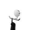 Geesa Opal Chrome 917215-02 handdoekhaak dubbel chroom