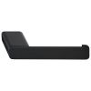 Geesa Shift Black 919909-06-R toiletrolhouder zonder klep (rechts) mat zwart
