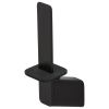Geesa Shift Black 919912-06 reserverolhouder mat zwart