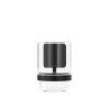Geesa Topaz Black 917902-06-A glashouder zwart