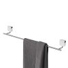 Geesa Topaz Chrome 917907-02-60-A handdoekrek 60cm chroom